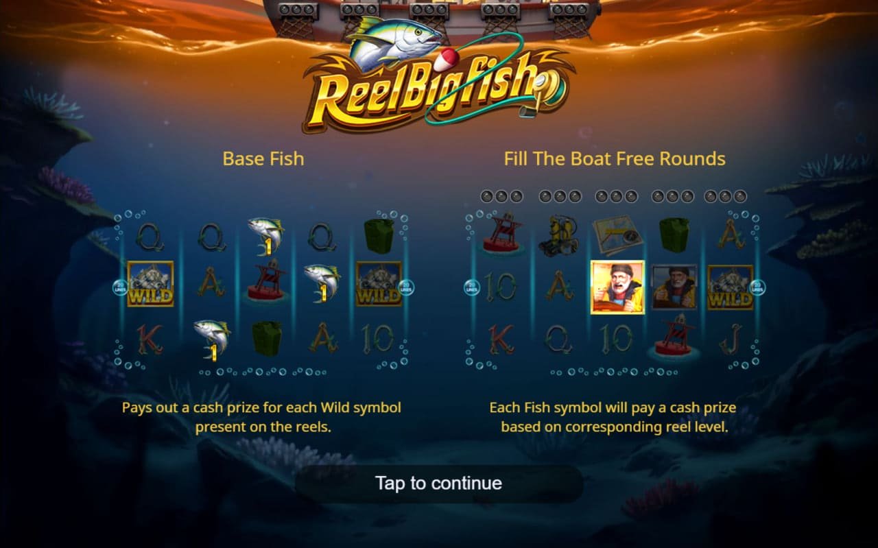 Reel Big Fish game